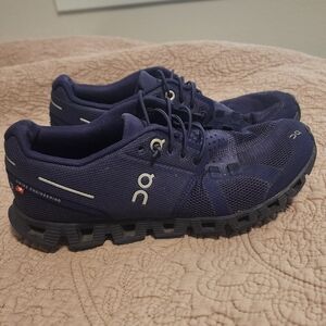 On Running Men's Navy Running Shoes